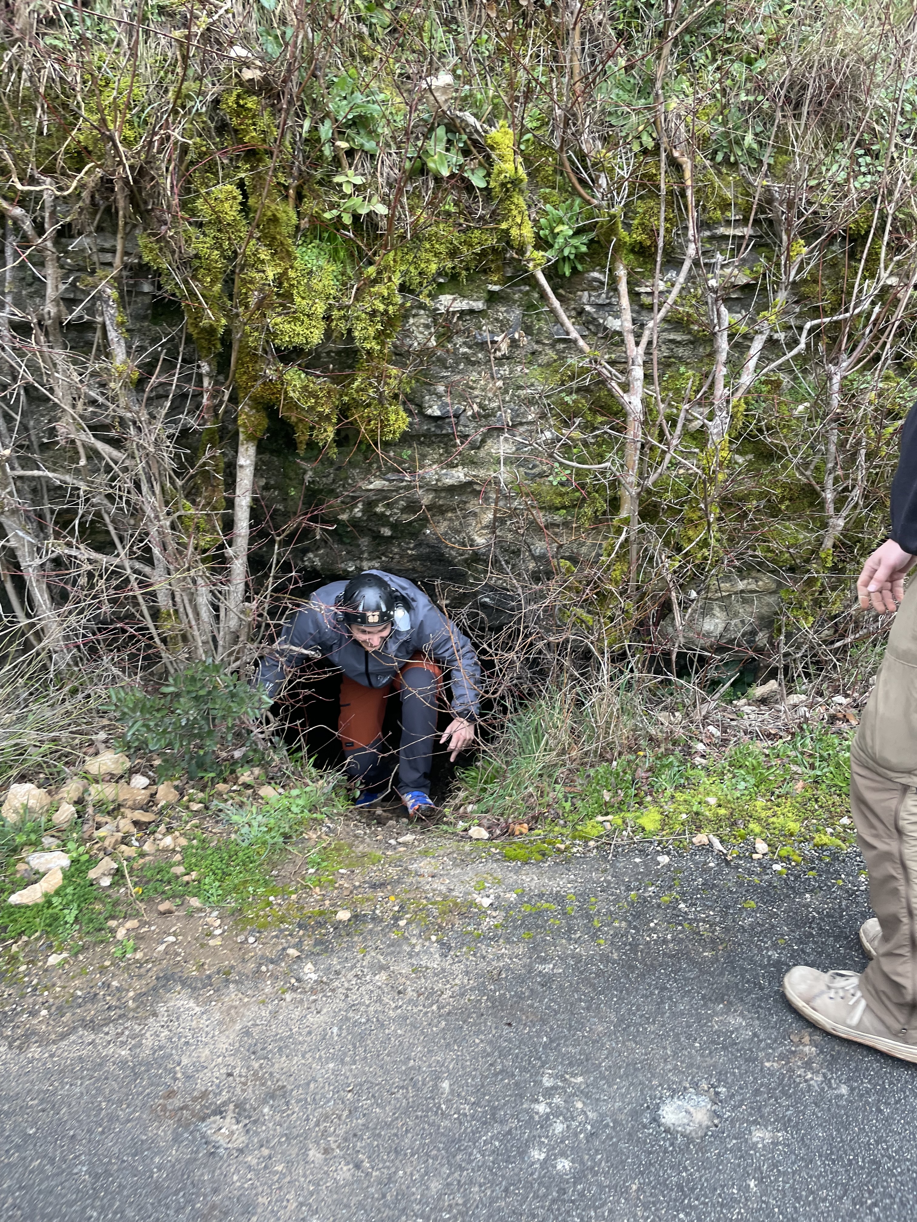 Résurgence de Font Del Monsieur