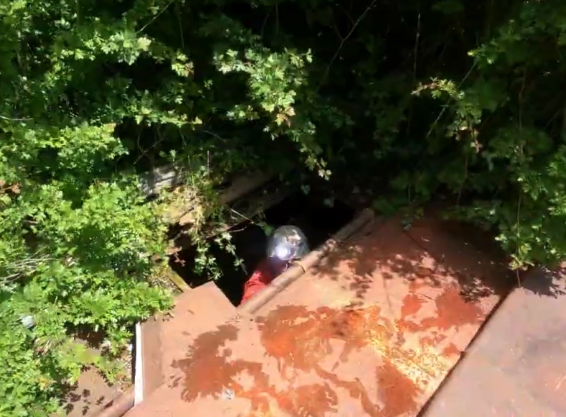 Igue de la Cuisinière (Rivière de Calcomier)