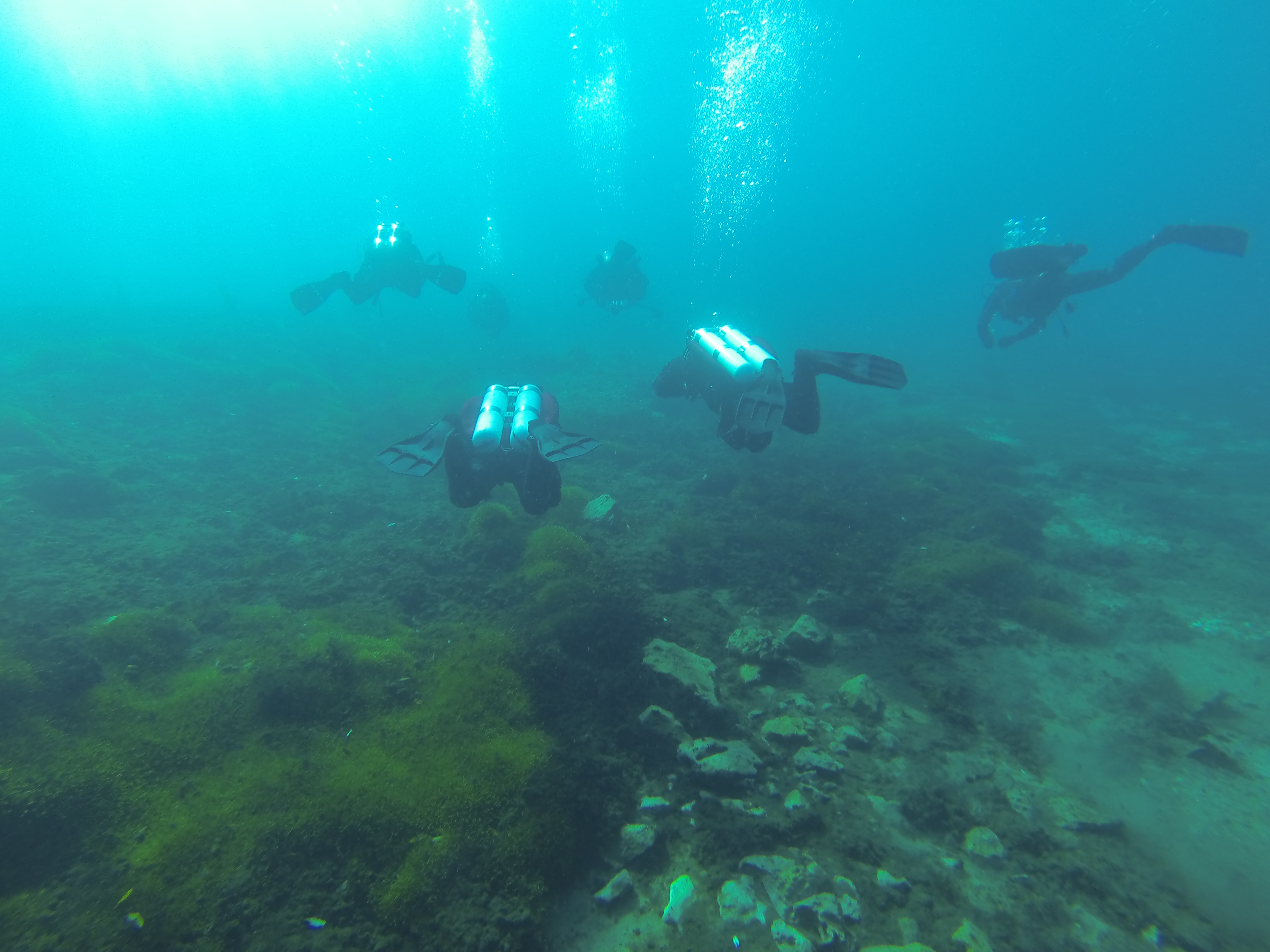 Plongée de formation