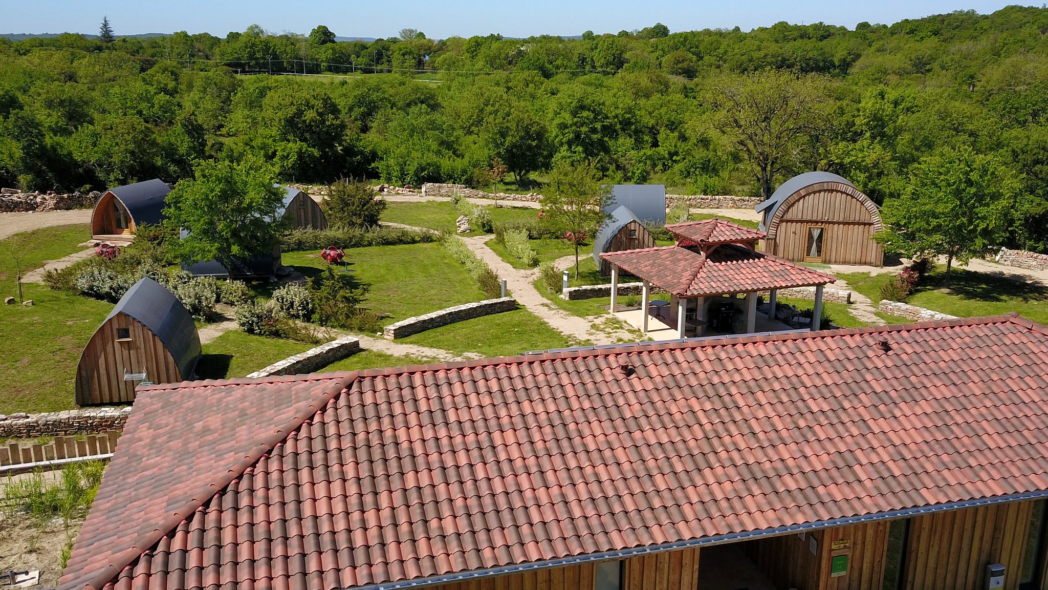 Camping La Dévèze à Livernon