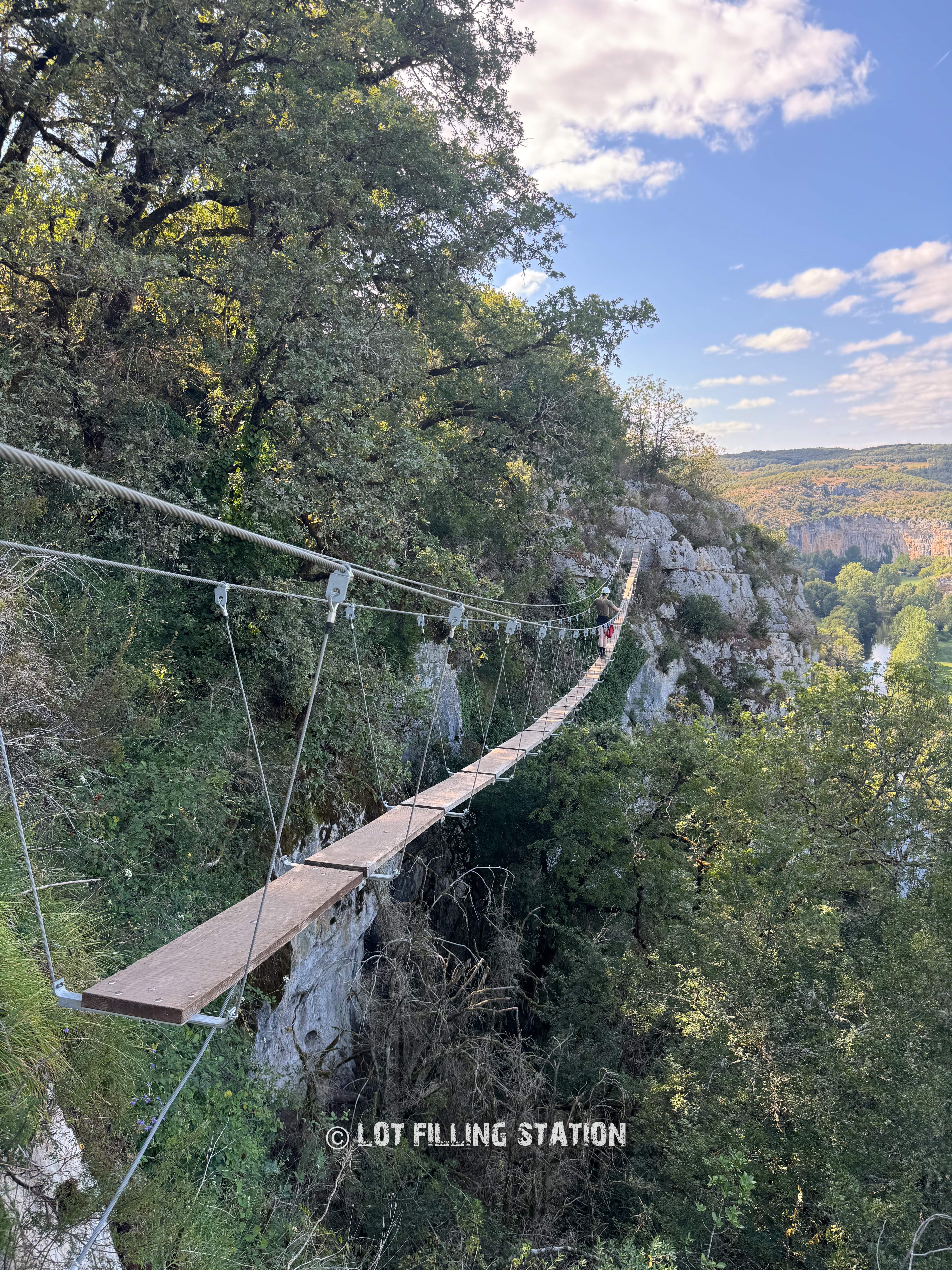 Via Ferrata au Liauzu