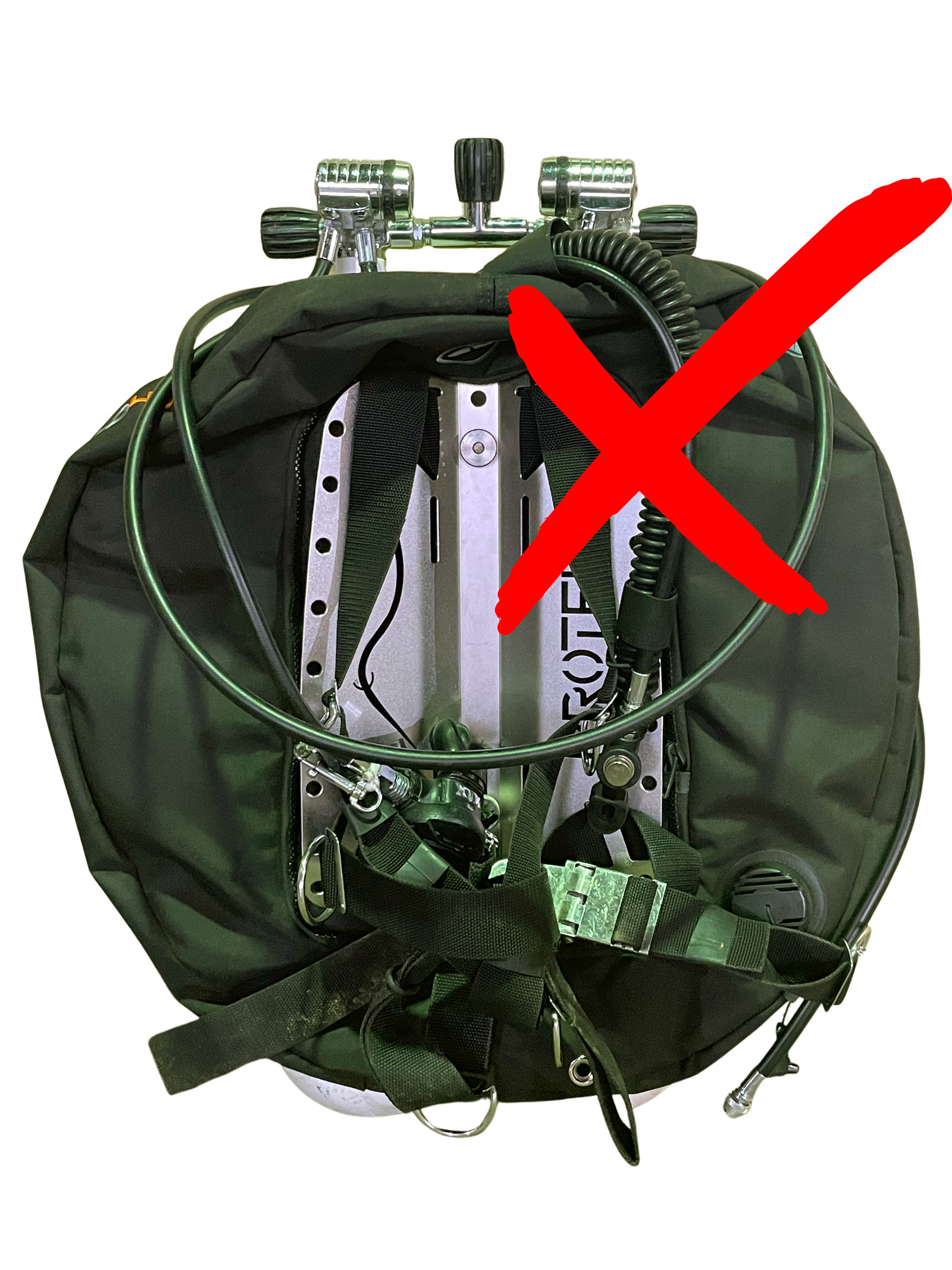 Bi-Bouteille DIR équipé