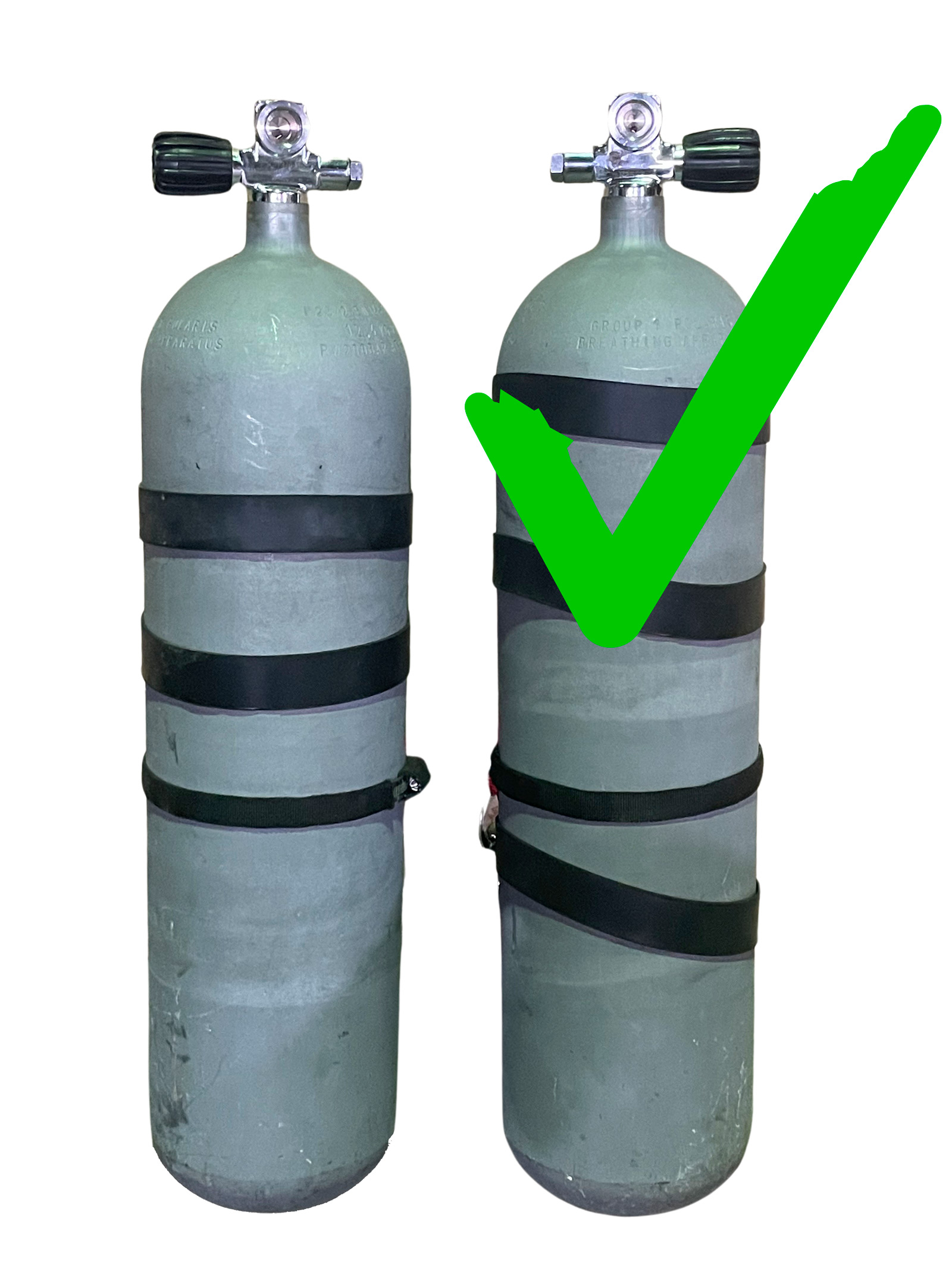 Sidemount systeme DIR